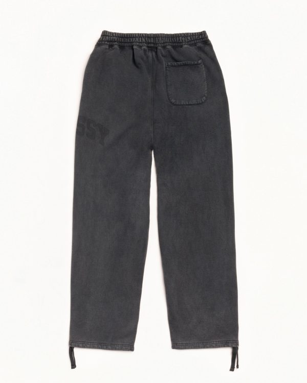 FADED GRAPHIC FLEECE PANT - Image 2