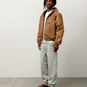 NEW CLASSIC JEAN PIGMENT COATED DENIM