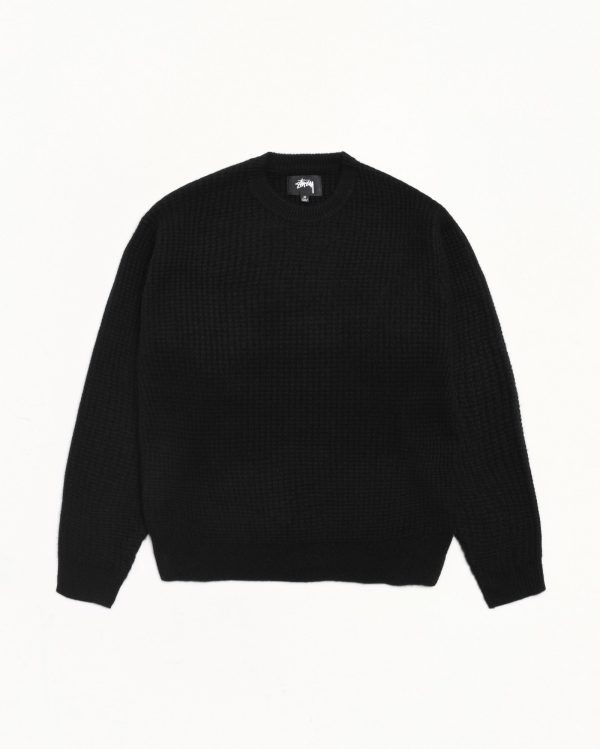 WAFFLE CASHMERE CREW - Image 6