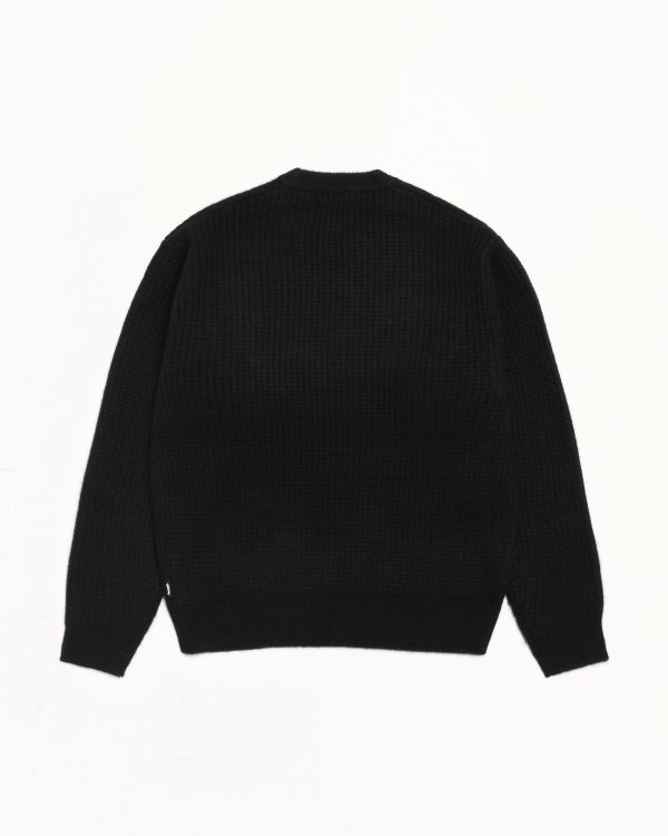 WAFFLE CASHMERE CREW - Image 7