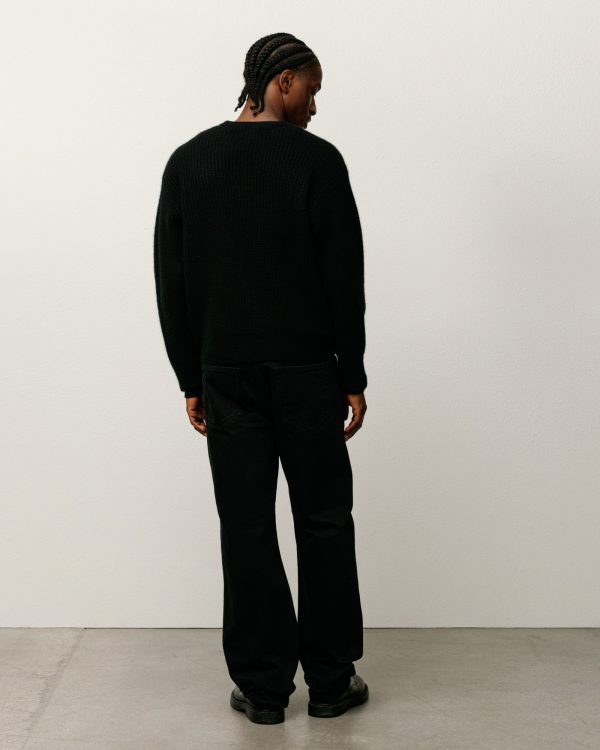 WAFFLE CASHMERE CREW - Image 2
