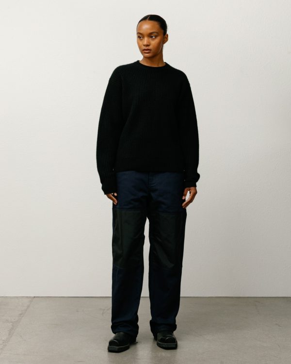 WAFFLE CASHMERE CREW - Image 3