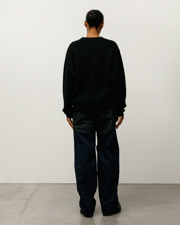 WAFFLE CASHMERE CREW - Image 5