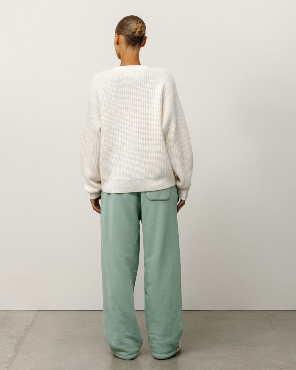 WAFFLE CASHMERE CREW - Image 2