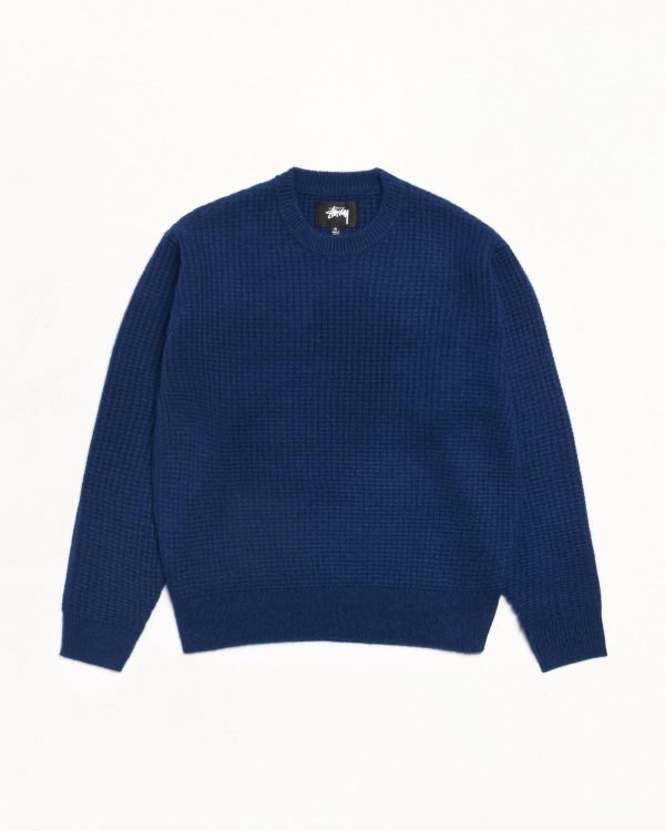 WAFFLE CASHMERE CREW - Image 6