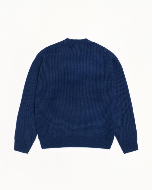 WAFFLE CASHMERE CREW - Image 7