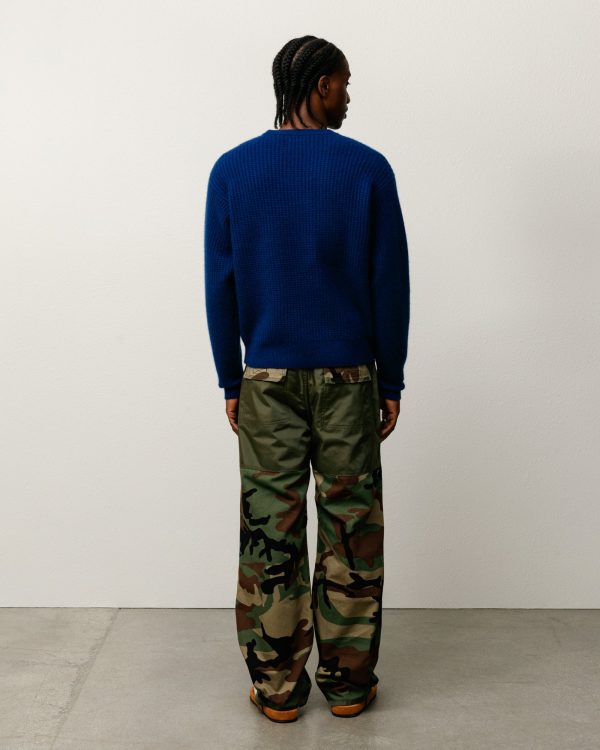 WAFFLE CASHMERE CREW - Image 3