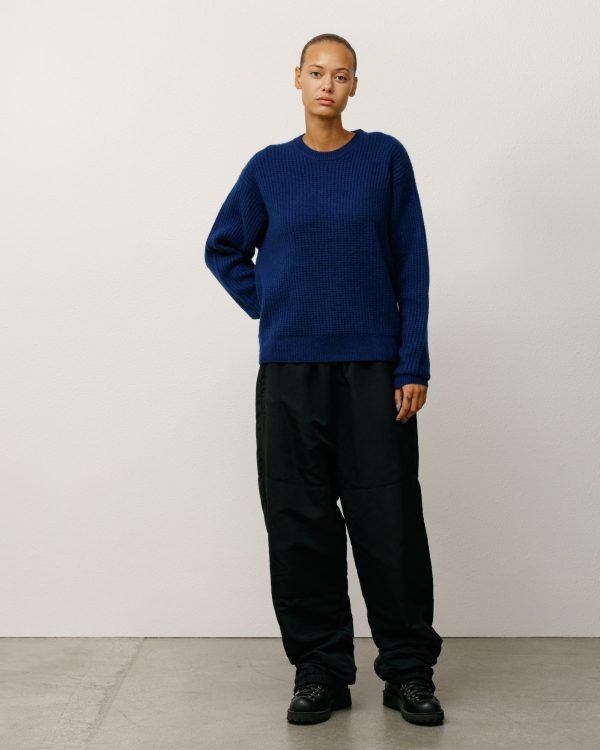 WAFFLE CASHMERE CREW - Image 4