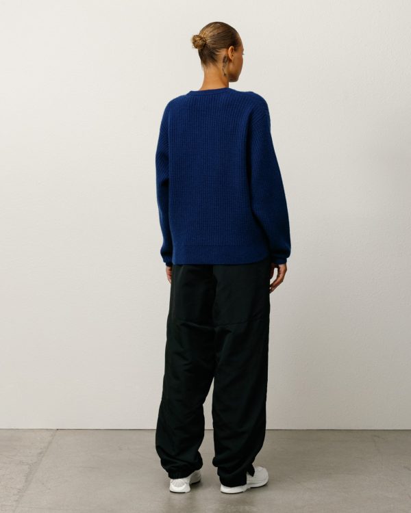 WAFFLE CASHMERE CREW - Image 5