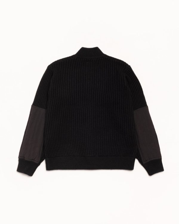 PATCH ZIP SWEATER - Image 7