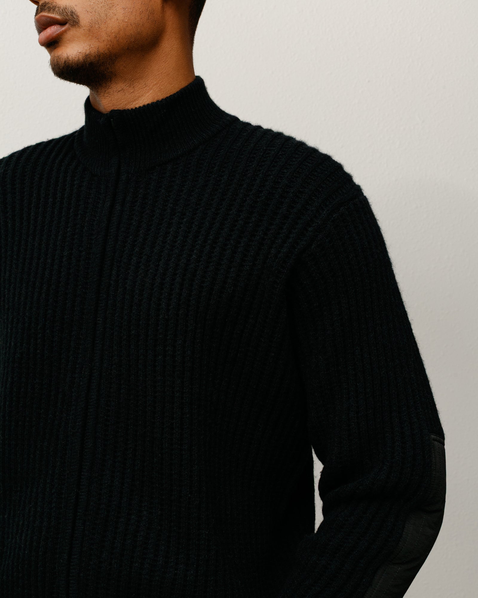 PATCH ZIP SWEATER - Image 2