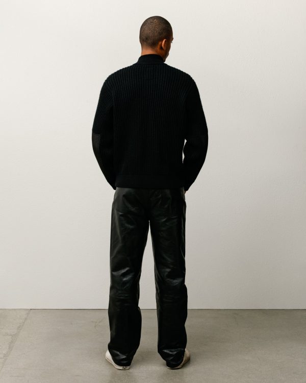 PATCH ZIP SWEATER - Image 3