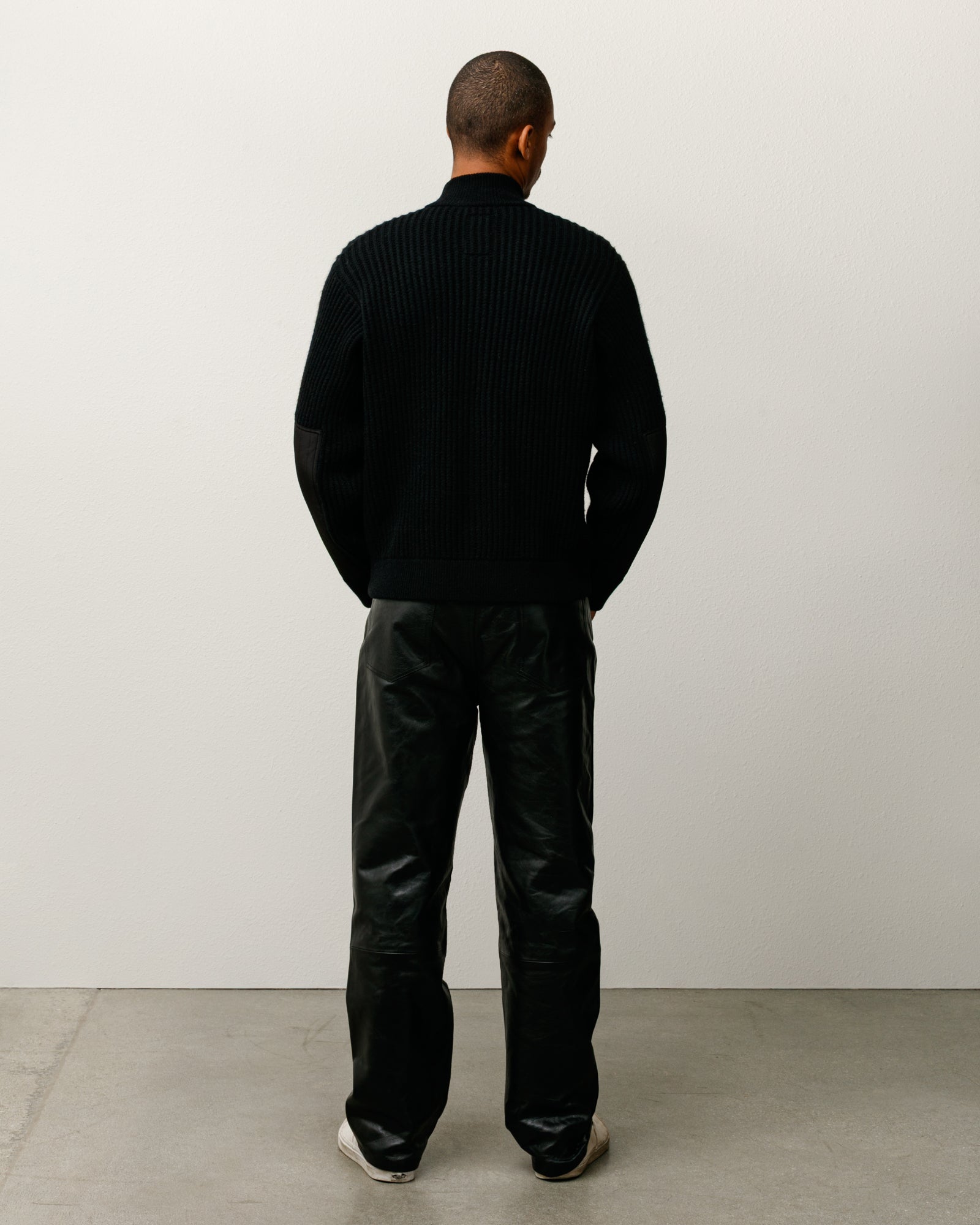 PATCH ZIP SWEATER - Image 3