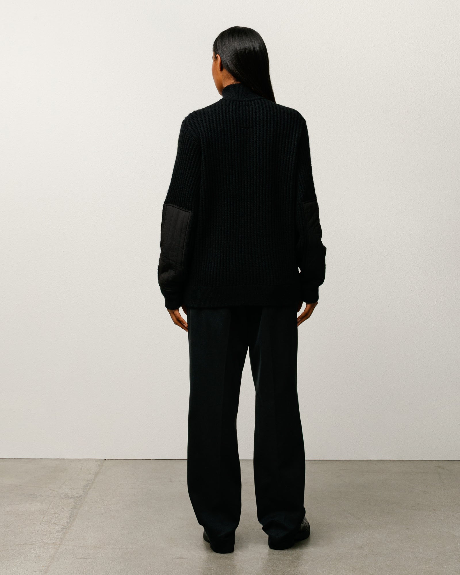 PATCH ZIP SWEATER - Image 5