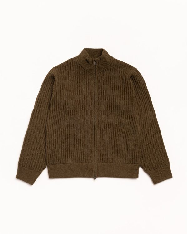 PATCH ZIP SWEATER - Image 6