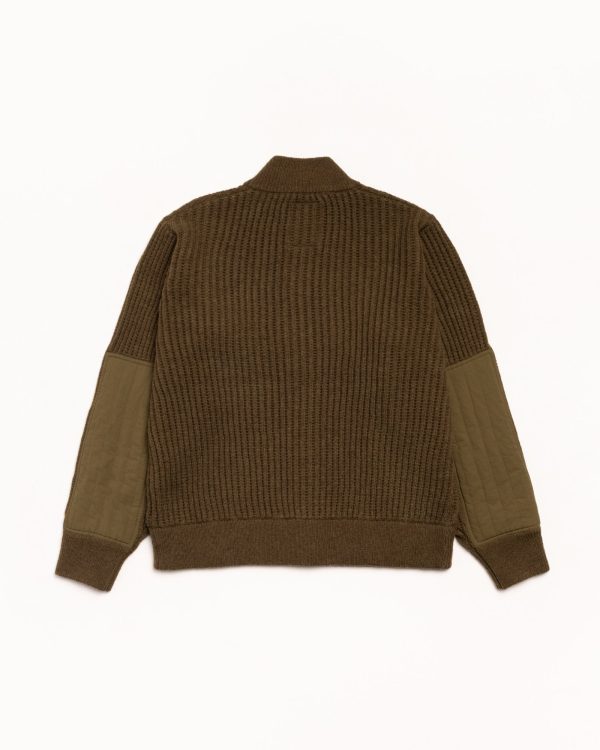 PATCH ZIP SWEATER - Image 7