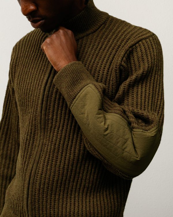 PATCH ZIP SWEATER - Image 2