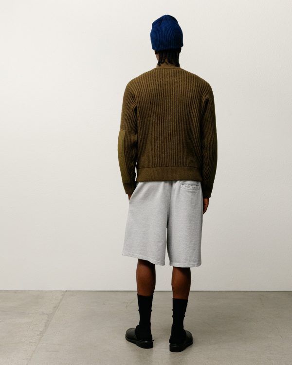 PATCH ZIP SWEATER - Image 3