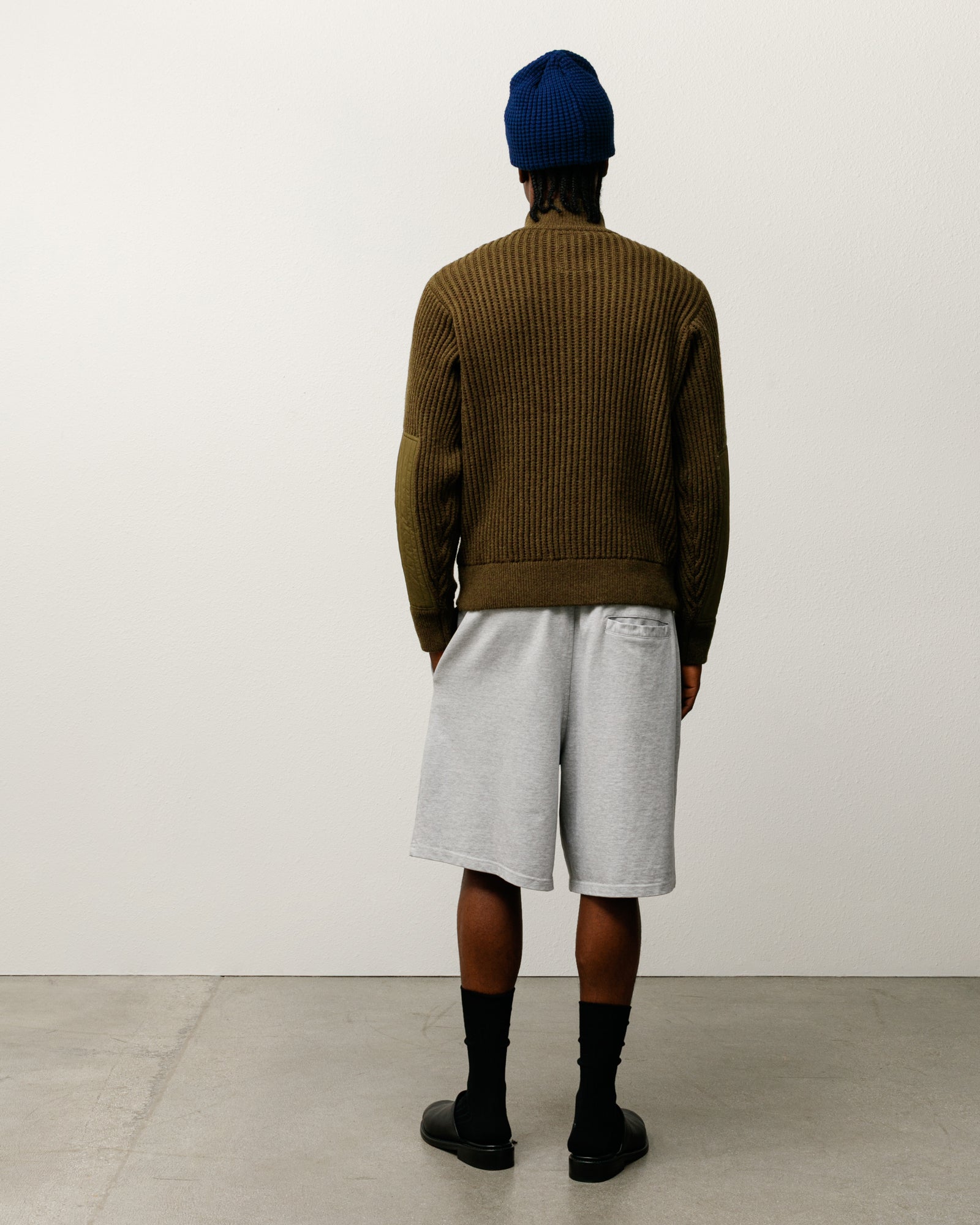 PATCH ZIP SWEATER - Image 3