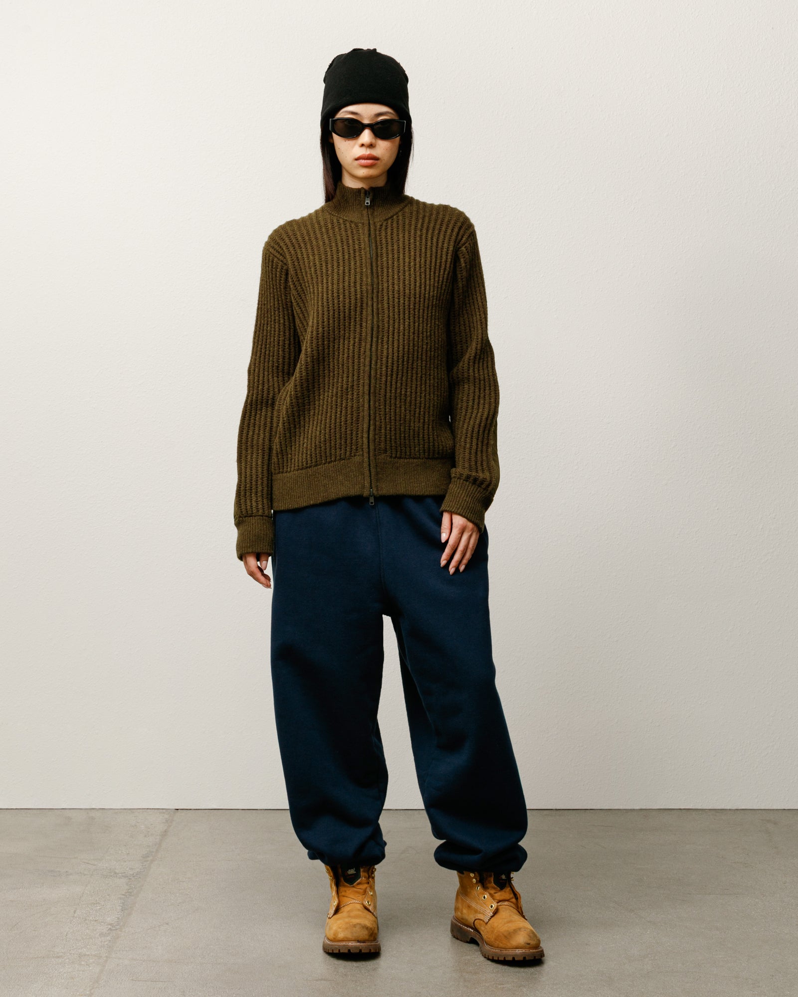PATCH ZIP SWEATER - Image 4