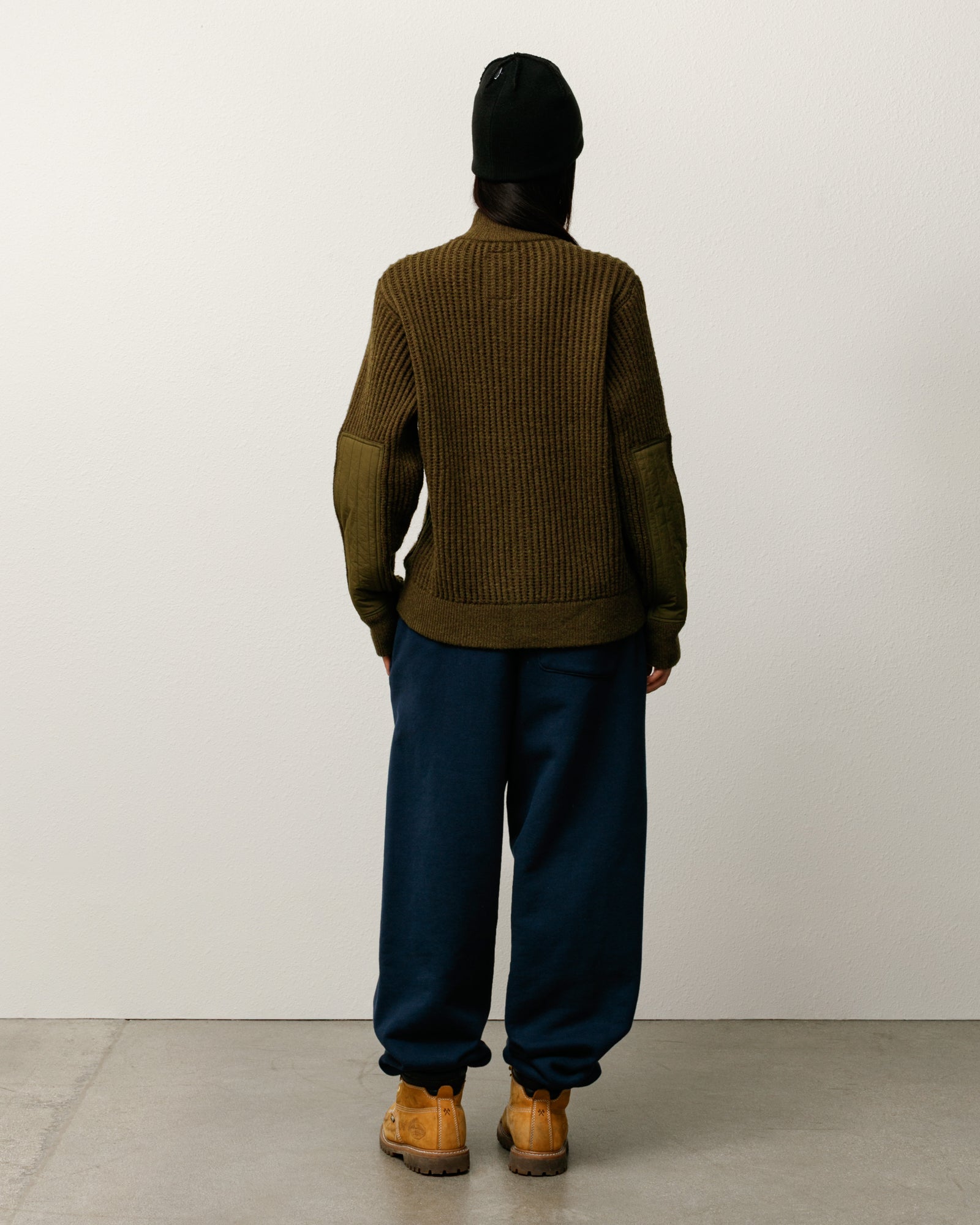 PATCH ZIP SWEATER - Image 5