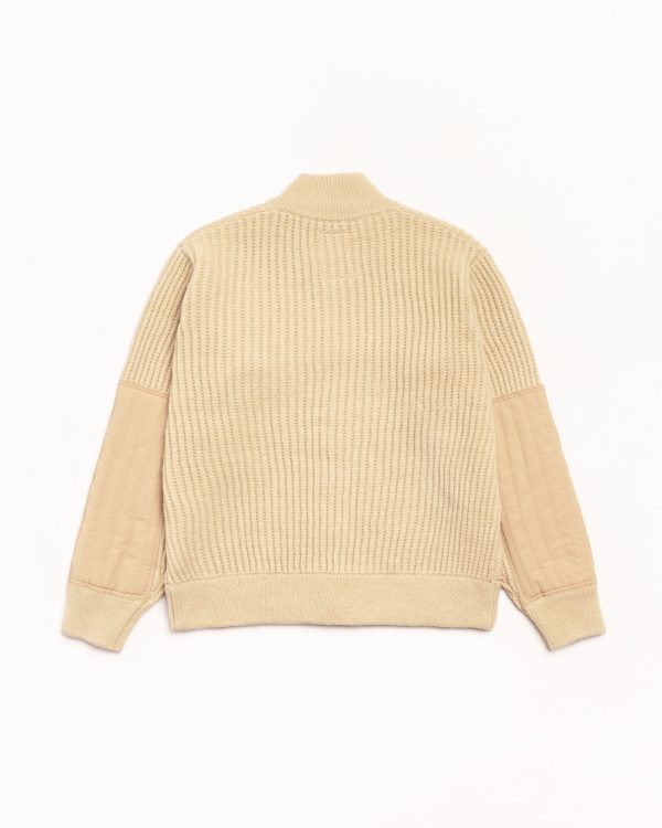 PATCH ZIP SWEATER - Image 7