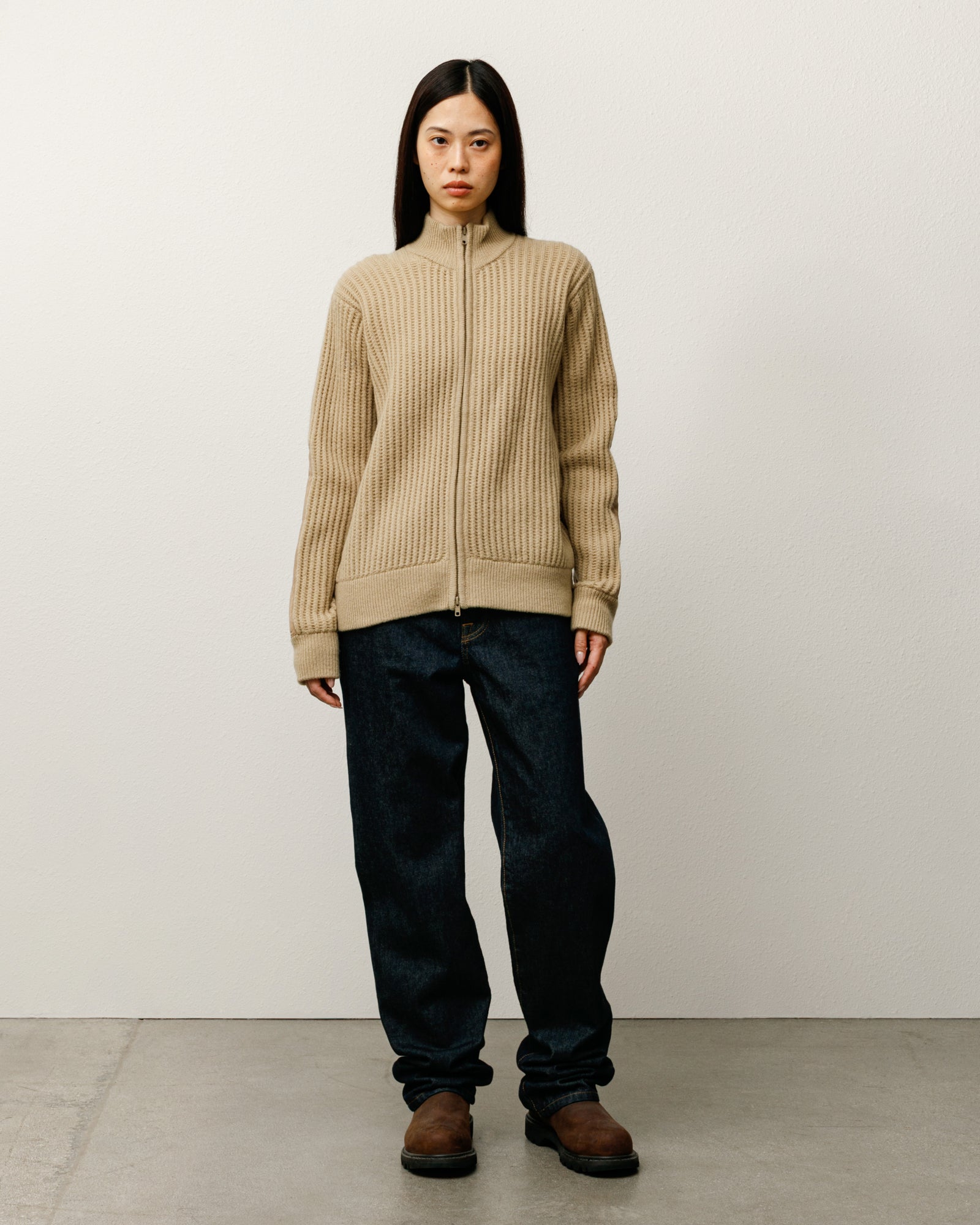 PATCH ZIP SWEATER - Image 4