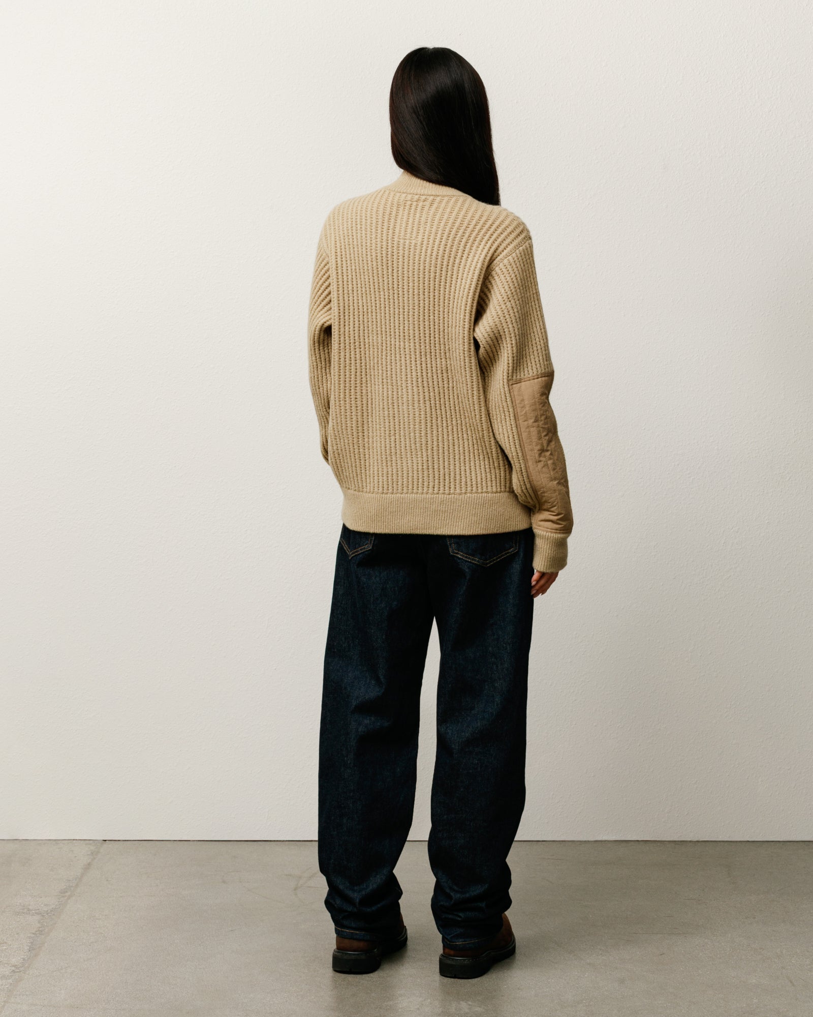 PATCH ZIP SWEATER - Image 5