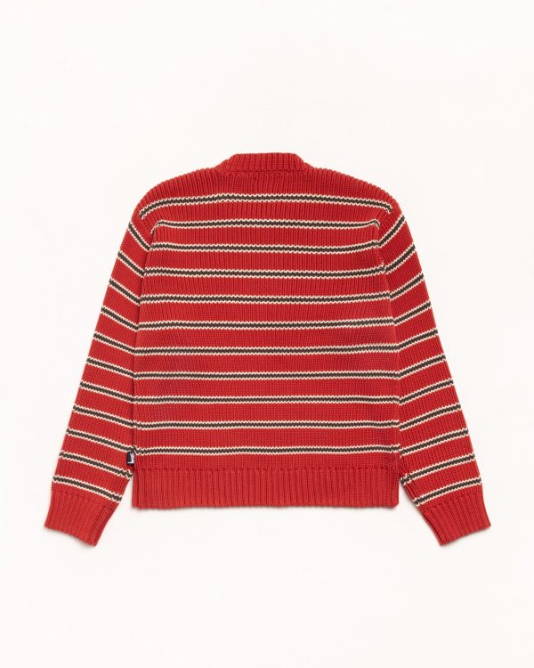 STRIPE KNIT CREW - Image 7
