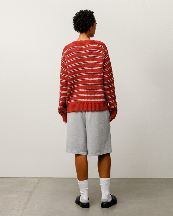 STRIPE KNIT CREW - Image 5