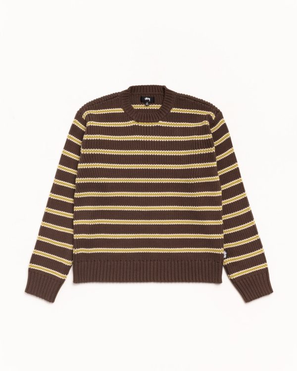 STRIPE KNIT CREW - Image 6
