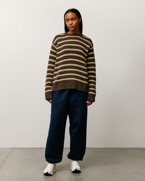 STRIPE KNIT CREW - Image 4