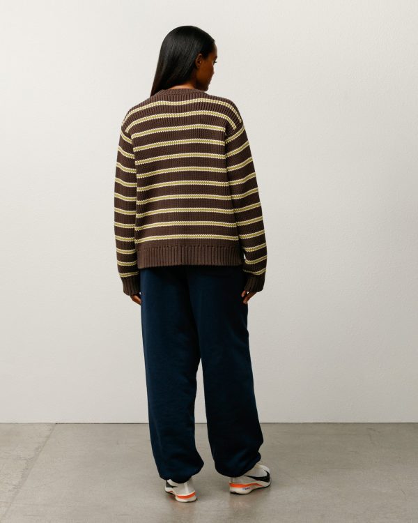STRIPE KNIT CREW - Image 5