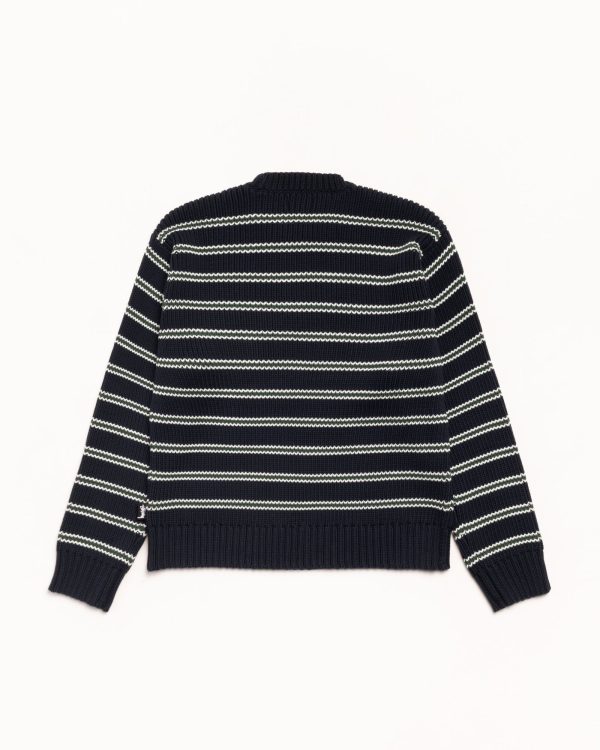 STRIPE KNIT CREW - Image 7