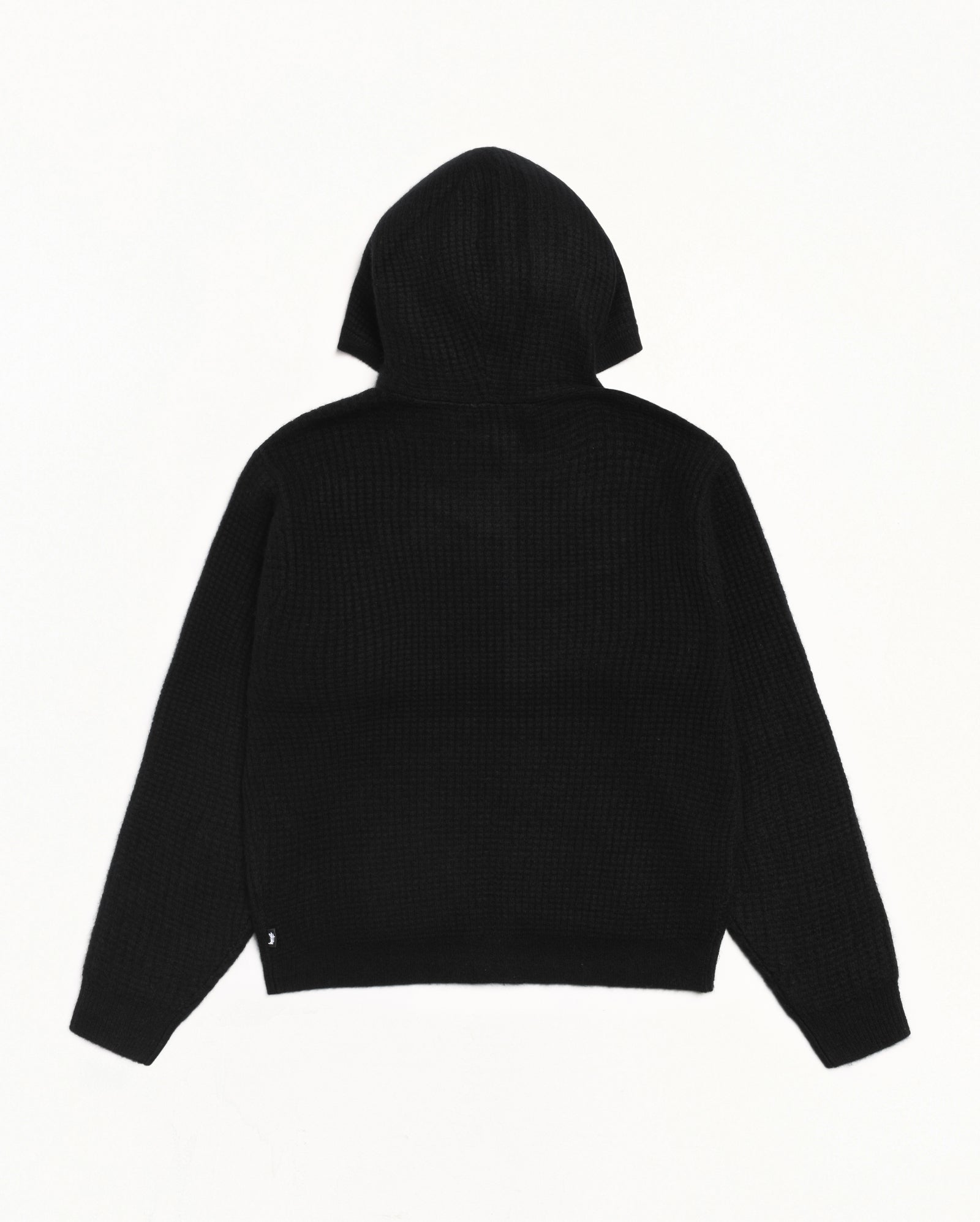 WAFFLE CASHMERE ZIP HOODIE - Image 7