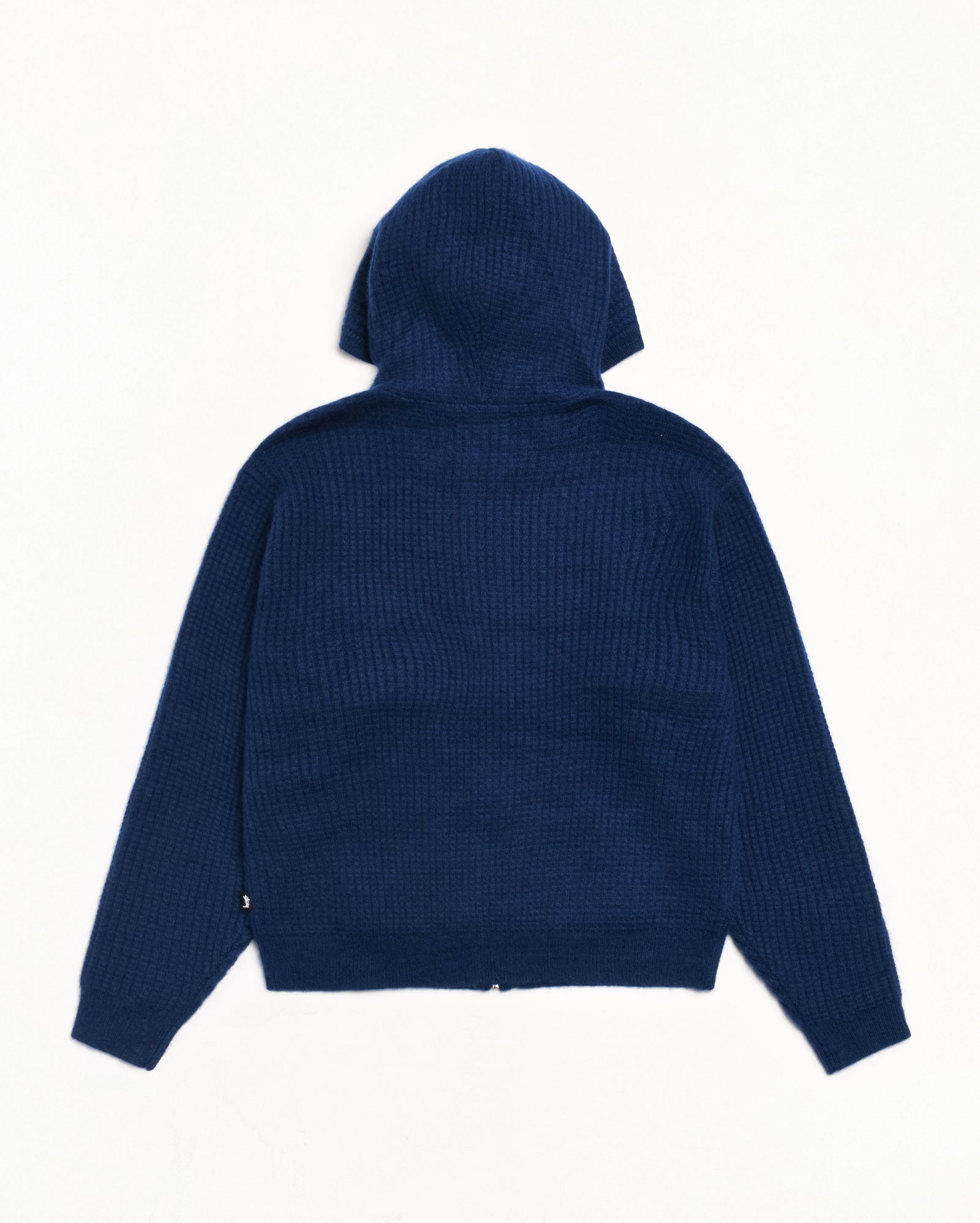 WAFFLE CASHMERE ZIP HOODIE - Image 7