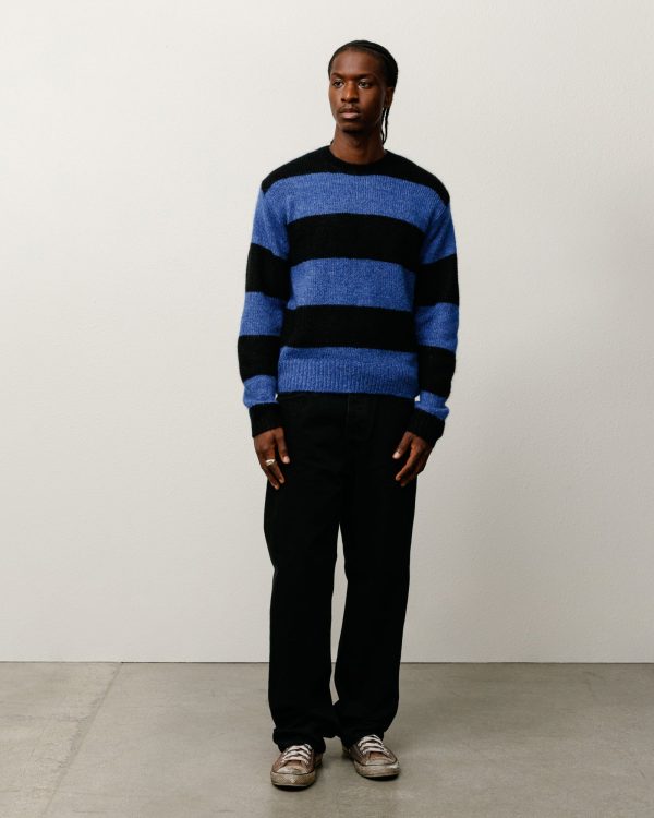 BIG STRIPE CREW