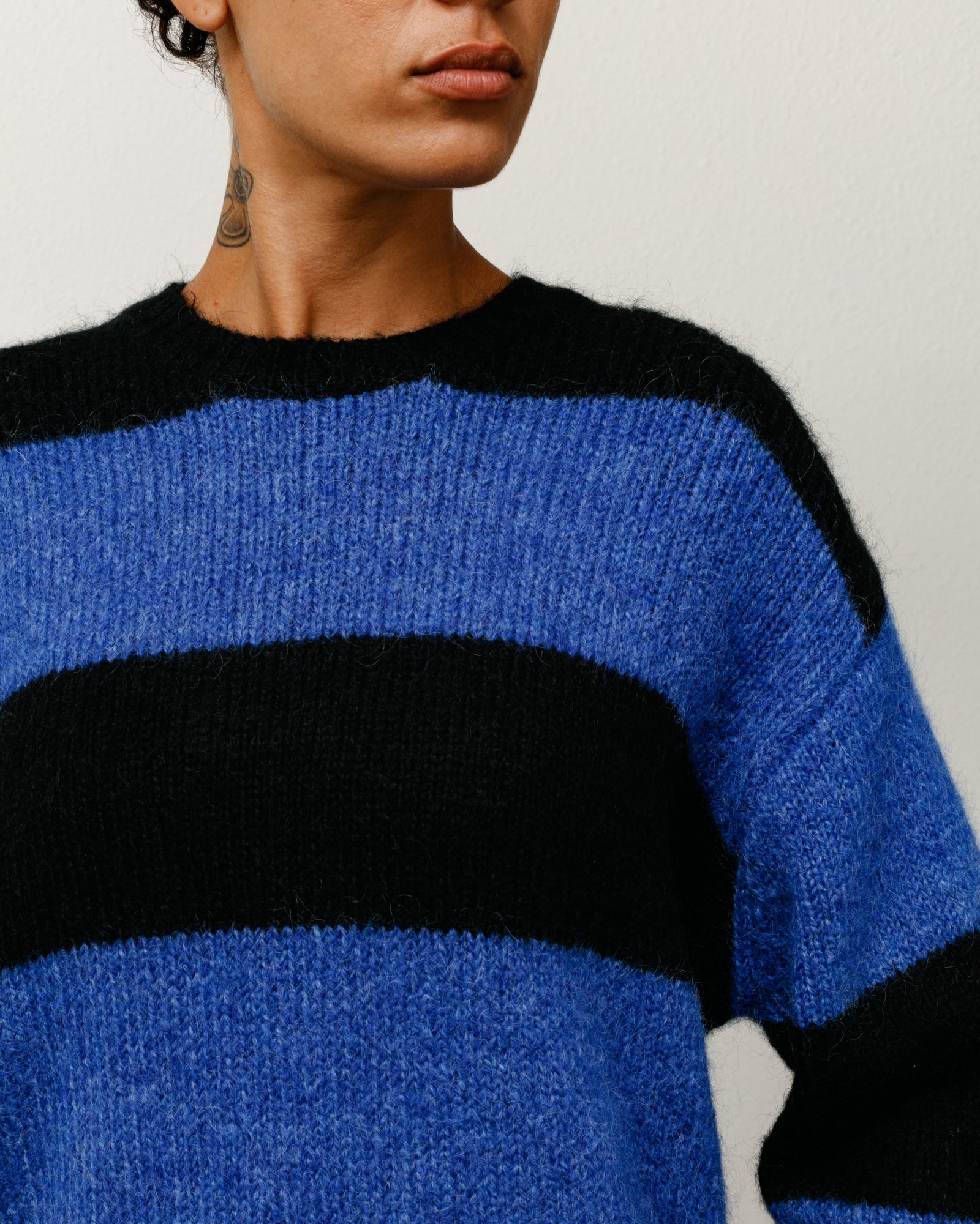 BIG STRIPE CREW - Image 4
