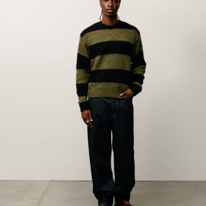 BIG STRIPE CREW