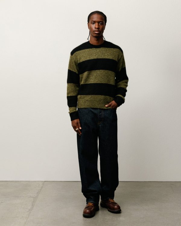 BIG STRIPE CREW