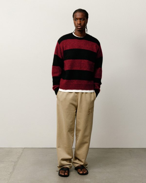 BIG STRIPE CREW