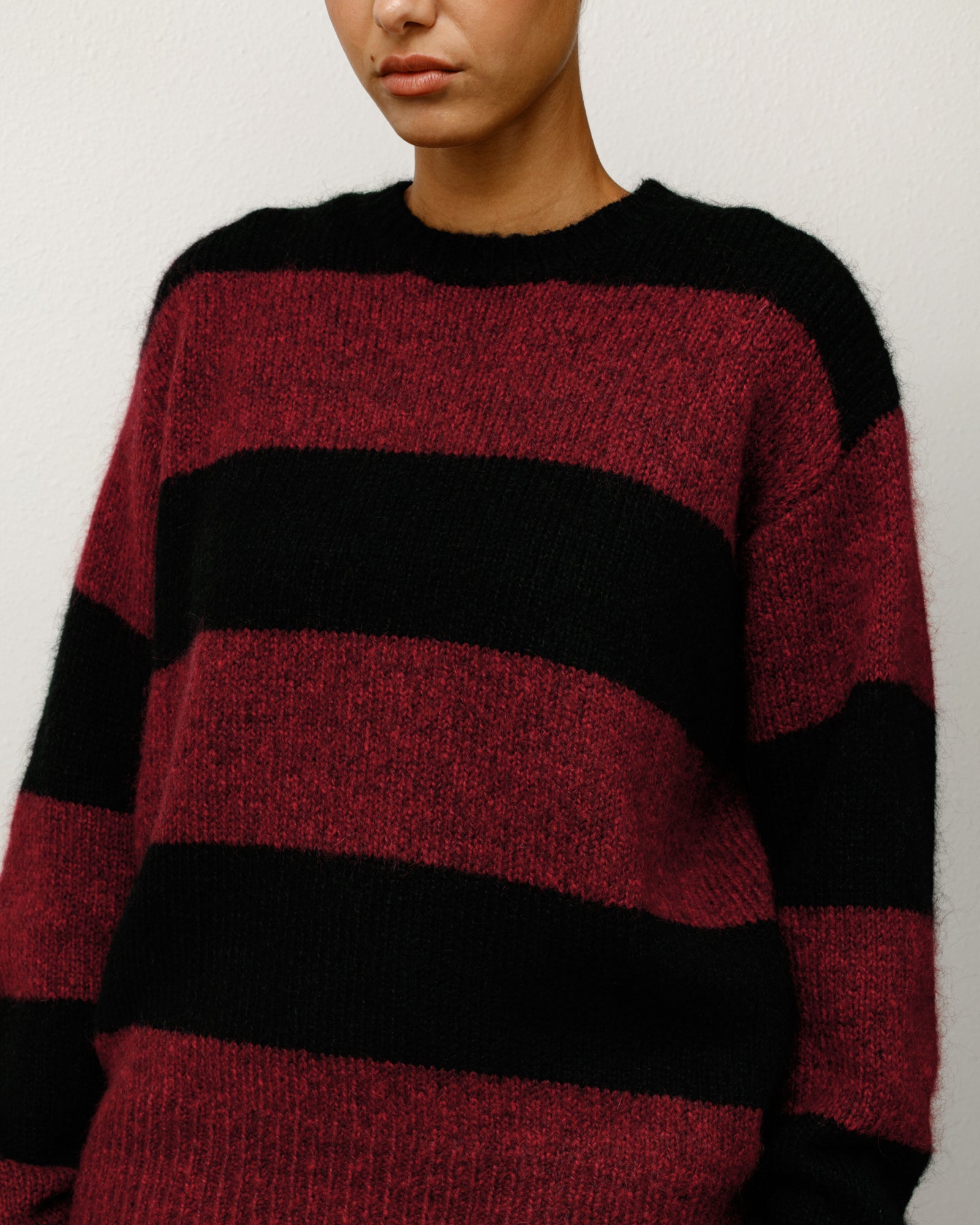 BIG STRIPE CREW - Image 4