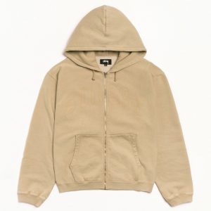 FADED GRAPHIC ZIP HOODIE