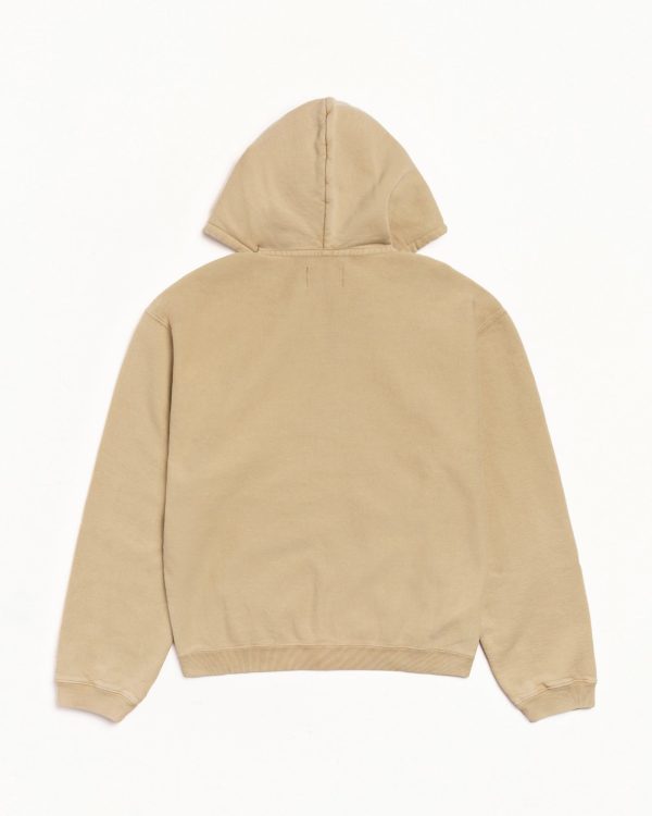 FADED GRAPHIC ZIP HOODIE - Image 2