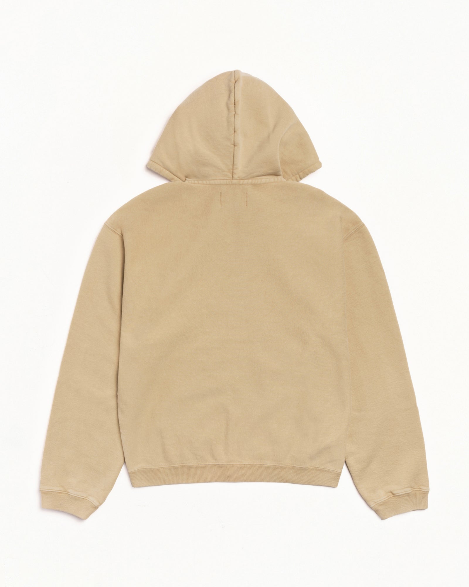 FADED GRAPHIC ZIP HOODIE - Image 2