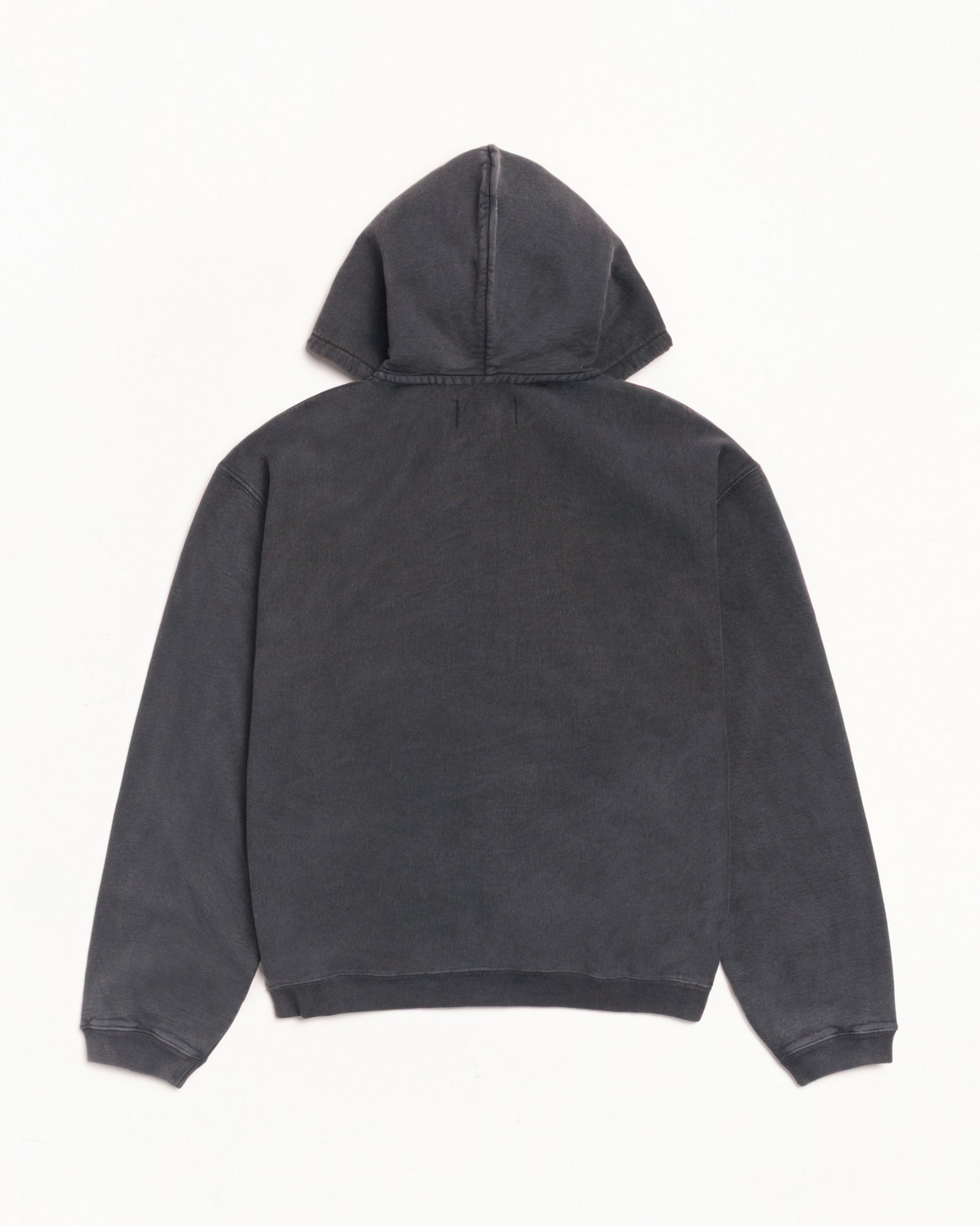 FADED GRAPHIC ZIP HOODIE - Image 2
