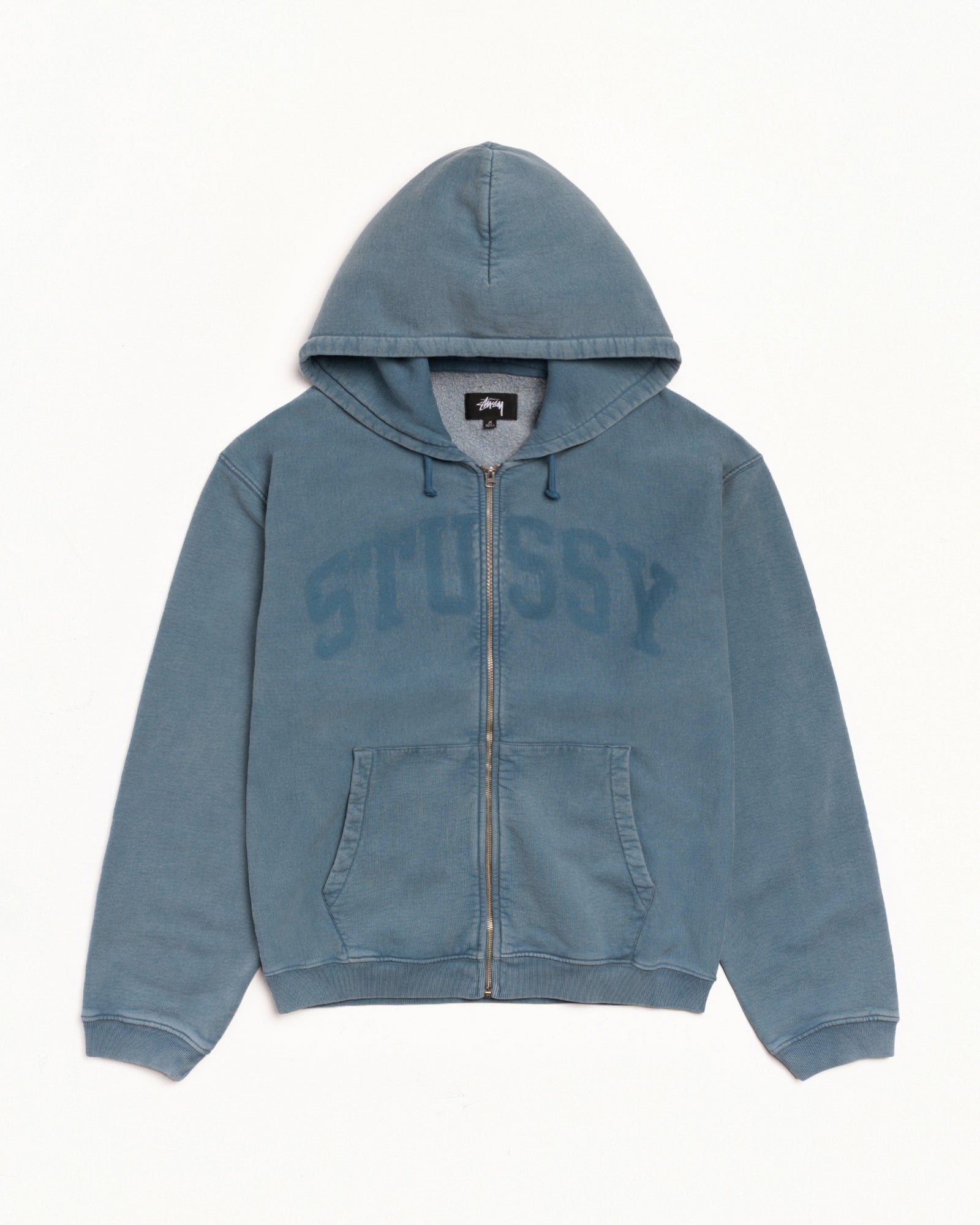 FADED GRAPHIC ZIP HOODIE