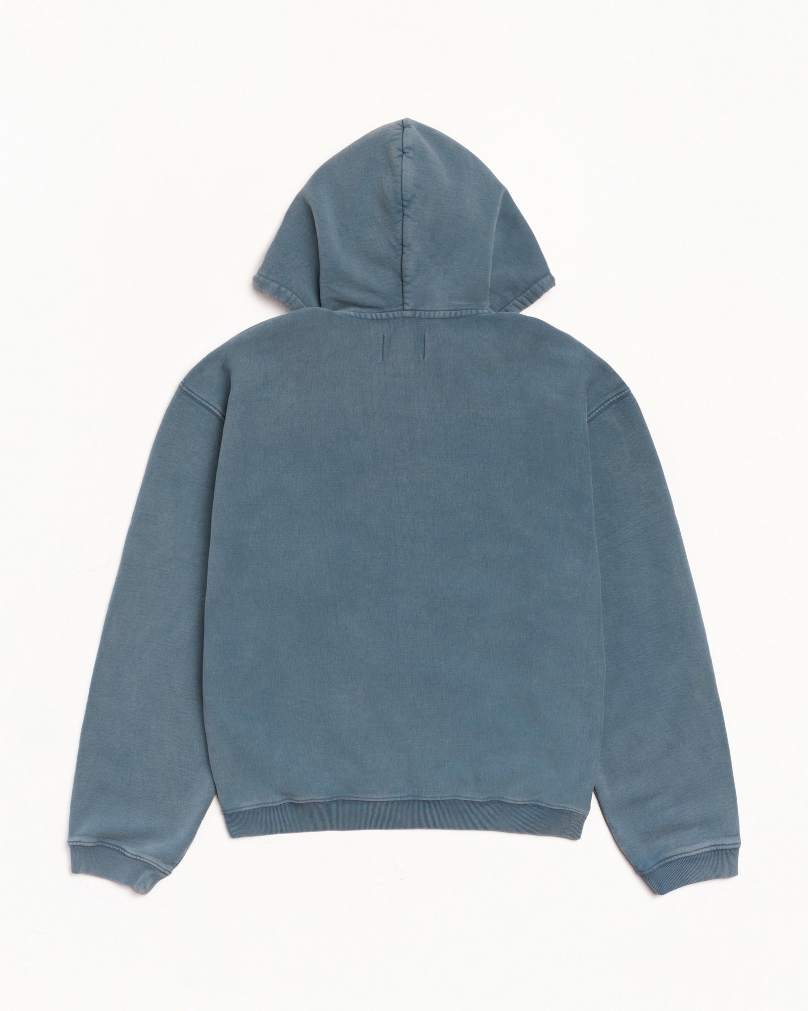 FADED GRAPHIC ZIP HOODIE - Image 2