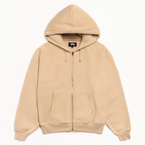 RELAXED ZIP HOODIE