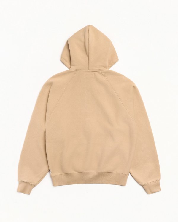 RELAXED ZIP HOODIE - Image 2